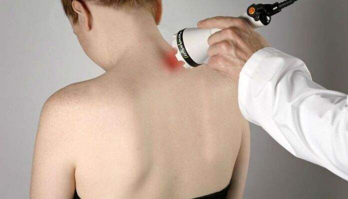 trattamento fisioterapico per il dolore al collo