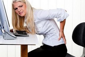 mal di schiena con lavoro sedentario