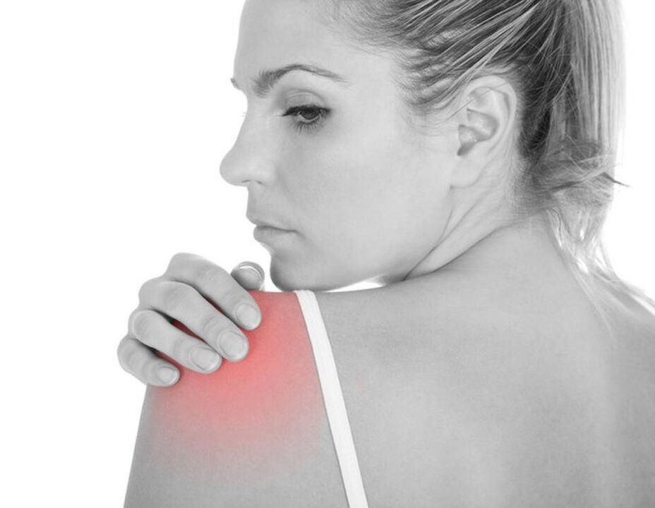 dolore alla spalla dovuto all'artrosi