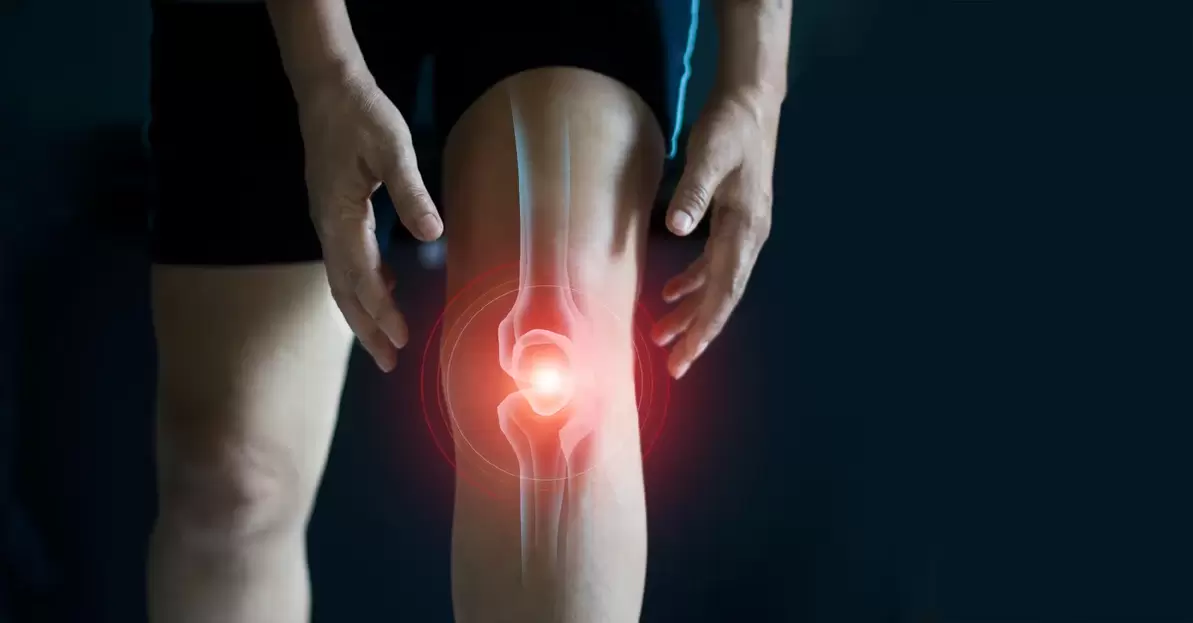 dolore alle articolazioni del ginocchio