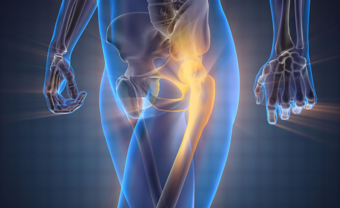 sintomi di dolore all'anca