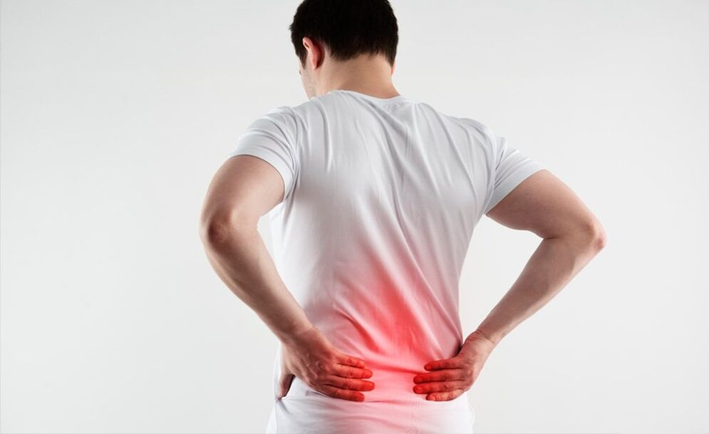 lombalgia dovuta all'osteocondrosi