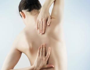 Auto-massaggio con osteocondrosi