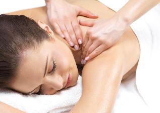Massaggio con osteocondrosi